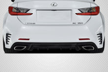 Load image into Gallery viewer, 2015-2018 Lexus RC Series RC200T RC350 Carbon Creations SBZ Rear Diffuser - 1 Piece