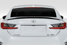 Load image into Gallery viewer, 2015-2018 Lexus RC Series RC200T RC350 Duraflex SBZ Rear Wing Spoiler - 1 Piece