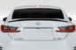 2015-2018 Lexus RC Series RC200T RC350 Duraflex SBZ Rear Wing Spoiler - 1 Piece