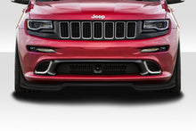 Load image into Gallery viewer, 2011-2016 Jeep Grand Cherokee SRT8 Duraflex M Force Front Lip Under Spoiler - 1 Piece (SRT8 Bumper Only)