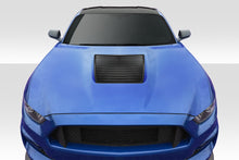 Load image into Gallery viewer, 2015-2023 Ford Mustang GT350 / 2005-2013 Chevrolet Corvette C6 Duraflex GT1 Center Hood Vent - 1 Piece