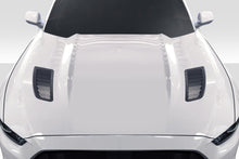 Load image into Gallery viewer, 2015-2023 Ford Mustang GT350 Duraflex GT1 Side Hood Vents - 2 Piece
