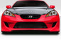 2010-2012 Hyundai Genesis Coupe Duraflex EFX Front Bumper Cover - 1 Piece