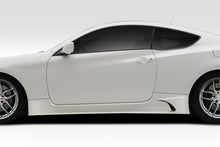 Load image into Gallery viewer, 2010-2016 Hyundai Genesis Coupe Duraflex Flux Side Skirt Rocker Panels - 2 Piece