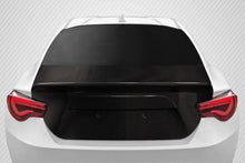 Load image into Gallery viewer, 2013-2020 Scion FR-S Toyota 86 Subaru BRZ Carbon Creations CSpeed Trunk - 1 Piece