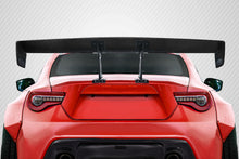 Load image into Gallery viewer, 2013-2020 Scion FR-S Toyota 86 Subaru BRZ Carbon Creations VRS Euro Rear Wing Spoiler - 5 Pieces