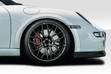 Load image into Gallery viewer, 2005-2011 Porsche 911 Carrera 997 Duraflex GT3 Look Front Fender Flares - 4 Piece