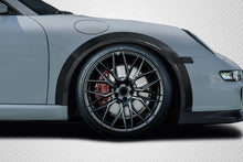 Load image into Gallery viewer, 2005-2011 Porsche 911 Carrera 997 Carbon Creations GT3 Look Front Fender Flares - 4 Pieces