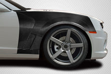 Load image into Gallery viewer, 2010-2015 Chevrolet Camaro Carbon Creations AMS Front Fenders - 2 Piece