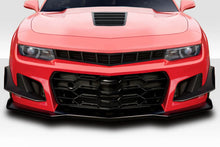 Load image into Gallery viewer, 2014-2015 Chevrolet Camaro Duraflex ZL1 1LE Look Front Bumper - 1 Piece