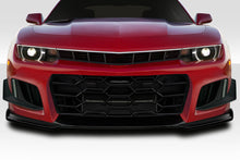 Load image into Gallery viewer, 2010-2013 Chevrolet Camaro Duraflex ZL1 1LE Look Front Bumper - 1 Piece