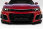 2010-2013 Chevrolet Camaro Duraflex ZL1 1LE Look Front Bumper - 1 Piece