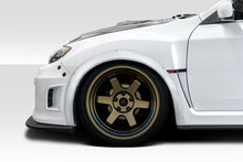 Load image into Gallery viewer, 2011-2014 Subaru Impreza WRX STI 4DR Duraflex Rally Front Fender Flares - 2 Pieces