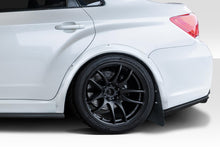 Load image into Gallery viewer, 2011-2014 Subaru Impreza WRX STI 4DR Duraflex Rally Rear Fender Flares - 2 Pieces