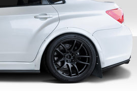 2011-2014 Subaru Impreza WRX STI 4DR Duraflex Rally Rear Fender Flares - 2 Pieces