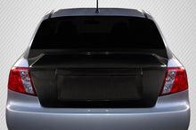 Load image into Gallery viewer, 2008-2014 Subaru Impreza WRX STI 4DR / 2008-2011 Subaru Impreza 4DR Carbon Creations Blade Trunk - 1 Piece