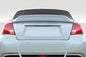 2008-2014 Subaru Impreza WRX STI 4DR / 2008-2011 Subaru Impreza 4DR Duraflex Blade Rear Wing Spoiler - 1 Piece