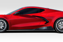 Load image into Gallery viewer, 2020-2025 Chevrolet Corvette C8 Duraflex GMX Side Skirt Rocker Panels - 2 Piece