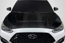 Load image into Gallery viewer, 2019-2021 Hyundai Veloster Carbon Creations J Speed Hood - 1 Piece
