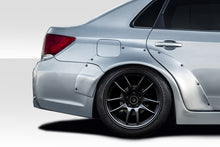 Load image into Gallery viewer, 2011-2014 Subaru Impreza WRX STI 4DR Duraflex Magna Wide Body Rear Fender Flares - 6 Pieces