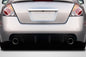 2007-2012 Nissan Altima 4DR Carbon Creations AXS Rear Diffuser - 1 Piece