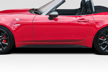 Load image into Gallery viewer, 2017-2020 Fiat 124 Spider Duraflex Speed Side Skirt Rocker Panel Splitters - 2 Pieces