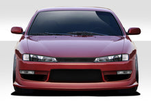 Load image into Gallery viewer, 1997-1998 Nissan 240SX S14 Duraflex Super Drift Front Bumper Cover - 1 Piece