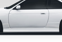 Load image into Gallery viewer, 1995-1998 Nissan 240SX S14 Duraflex Super Drift Side Skirt Rocker Panels - 2 Pieces