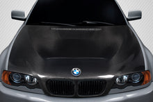 Load image into Gallery viewer, 2000-2003 BMW 3 Series E46 2DR Carbon Creations GTS Look Hood - 1 Piece