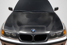 Load image into Gallery viewer, 2002-2005 BMW 3 Series E46 4DR Carbon Creations GTS Look Hood - 1 Piece