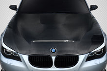 Load image into Gallery viewer, 2004-2010 BMW 5 Series E60 E61 Carbon Creations GTS Look Hood - 1 Piece