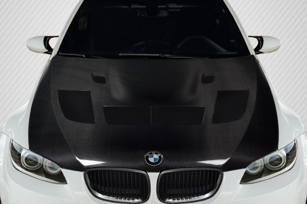 2008-2013 BMW M3 E92 E93 Carbon Creations Iceman Hood - 1 Piece