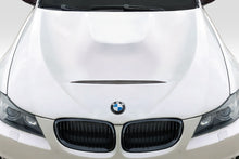 Load image into Gallery viewer, 2009-2011 BMW 3 Series E90 E91 4DR / Wagon Duraflex GTS Look Hood - 1 Piece