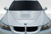 Load image into Gallery viewer, 2006-2008 BMW 3 Series E90 E91 4DR / Wagon Duraflex GTS Look Hood - 1 Piece