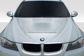 2006-2008 BMW 3 Series E90 E91 4DR / Wagon Duraflex GTS Look Hood - 1 Piece