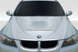 2006-2008 BMW 3 Series E90 E91 4DR / Wagon Duraflex GTS Look Hood - 1 Piece