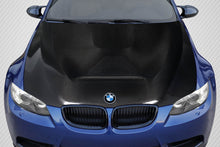 Load image into Gallery viewer, 2006-2008 BMW 3 Series E90 E91 4DR / Wagon Carbon Creations GTS Look Hood - 1 Piece