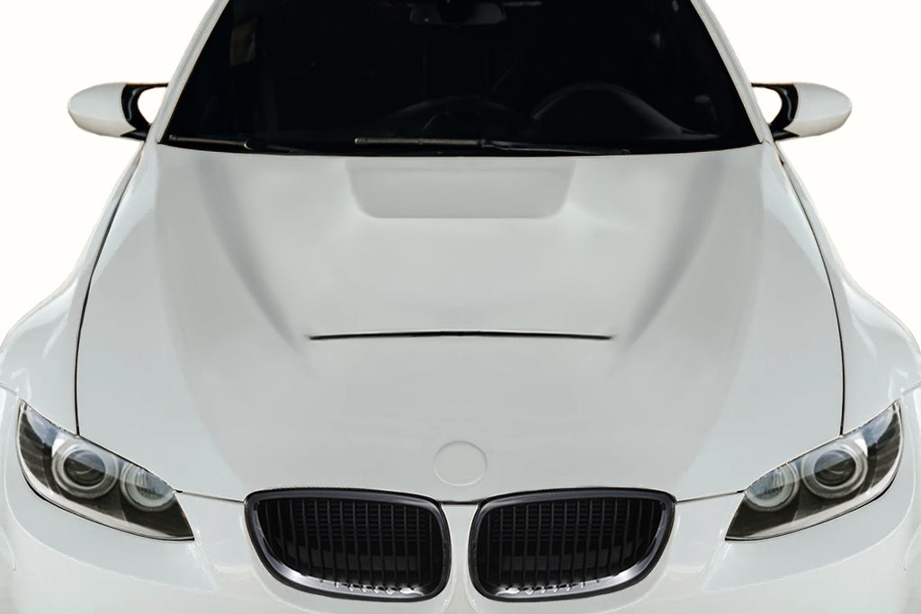 2007-2010 BMW 3 Series E92 2dr E93 Convertible Duraflex GTS Look Hood - 1 Piece
