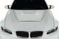 2007-2010 BMW 3 Series E92 2dr E93 Convertible Duraflex GTS Look Hood - 1 Piece