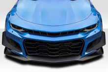 Load image into Gallery viewer, 2016-2018 Chevrolet Camaro Duraflex ZL1 1LE Look Front Bumper - 1 Piece