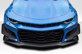 2016-2018 Chevrolet Camaro Duraflex ZL1 1LE Look Front Bumper - 1 Piece