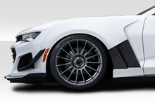 Load image into Gallery viewer, 2016-2023 Chevrolet Camaro Duraflex Revo Front Fenders - 2 Pieces