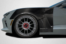 Load image into Gallery viewer, 2016-2023 Chevrolet Camaro Carbon Creations Revo Front Fenders - 2 Pieces
