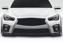 Load image into Gallery viewer, 2014-2018 Infiniti Q50 Duraflex Bltz Front Bumper - 1 Piece