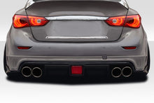 Load image into Gallery viewer, 2014-2018 Infiniti Q50 Duraflex Bltz Rear Diffuser - 1 Piece