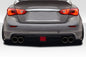 2014-2018 Infiniti Q50 Duraflex Bltz Rear Diffuser - 1 Piece