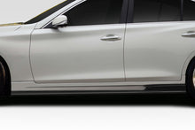 Load image into Gallery viewer, 2014-2018 Infiniti Q50 Duraflex Bltz Side Skirts- 2 Piece