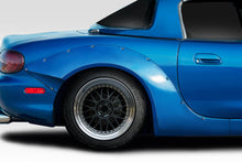 Load image into Gallery viewer, 1999-2005 Mazda Miata Duraflex RBS Wide Body Rear Fender Flares - 2 Piece (+80 MM)