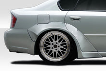 Load image into Gallery viewer, 2005-2009 Subaru Legacy Duraflex MSR Wide Rear Fender Flares - 4 Piece (50mm wider)