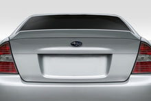 Load image into Gallery viewer, 2005-2009 Subaru Legacy Duraflex Techica Rear Wing Spoiler - 1 Piece
